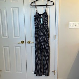 NWT. Kaileigh Adalia knit jumpsuit. Silky soft material great for summer.